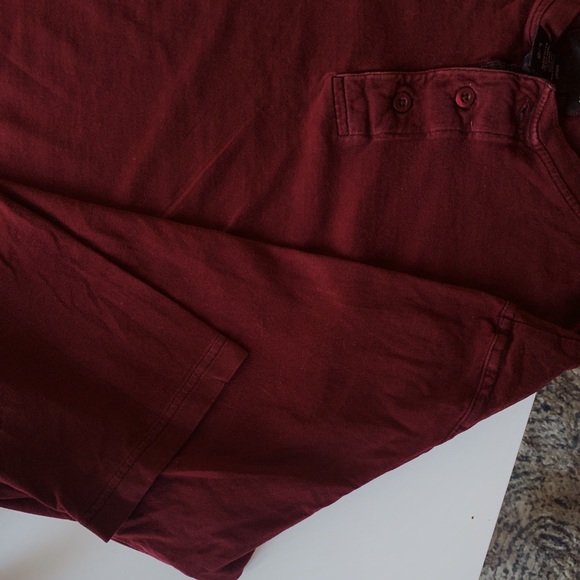 Pierre Cardin Mens Grandad Long Sleeve Large - Picture 3 of 3